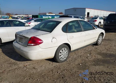 2006 Ford Taurus Se from USA, damaged, VIN 1FAFP53UX6A139742